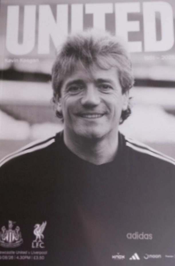 NEWCASTLE UNITED v LIVERPOOL 2026/27 (KEVIN KEEGAN TRIBUTE)